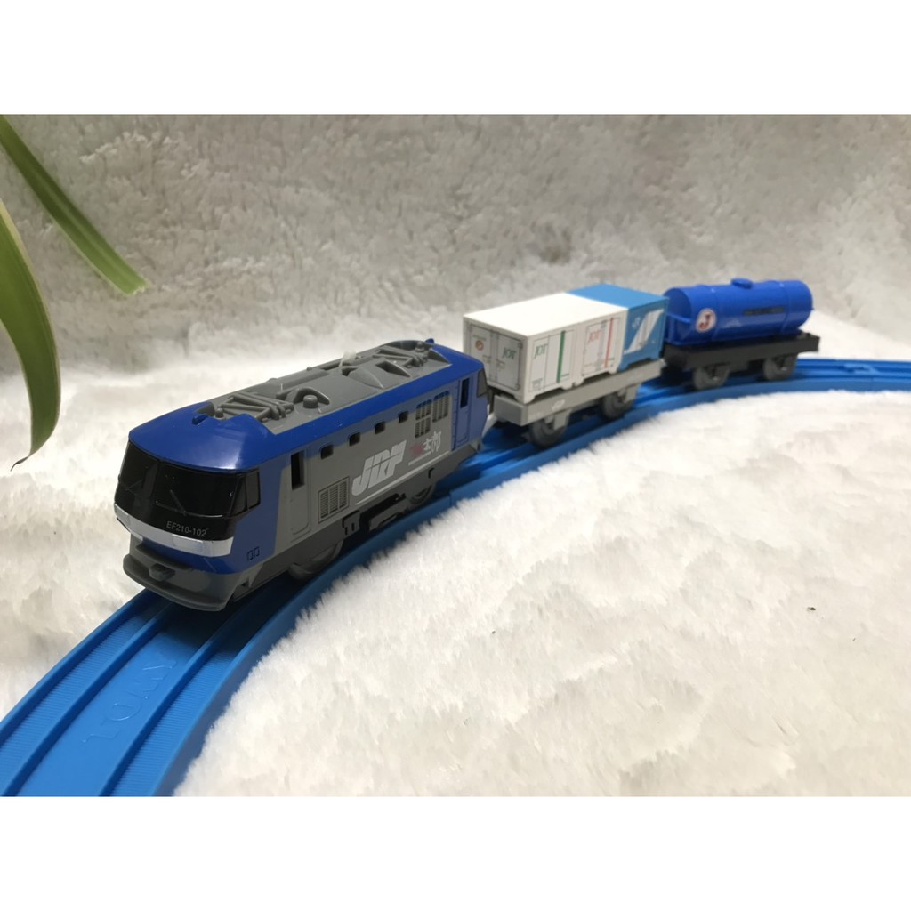 Tàu hỏa S-60 EF66 Electric Locomotive (Tomica PlaRail Model Train)