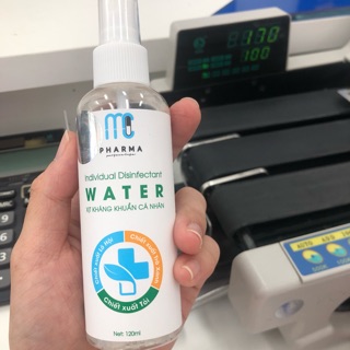Chai xịt kháng khuẩn 120ml pharma - giao 19 phút HCM