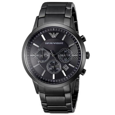 Đồng hồ nam dây kim loại màu đen Armani AR2453