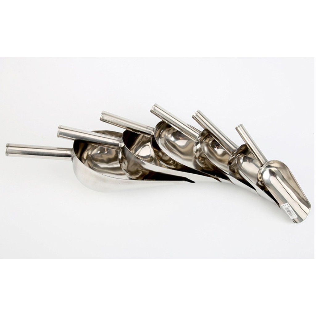 Cây xúc đá đủ kích cỡ, xúc đá inox, xúc đá cho quán cà phê và nhà hàng