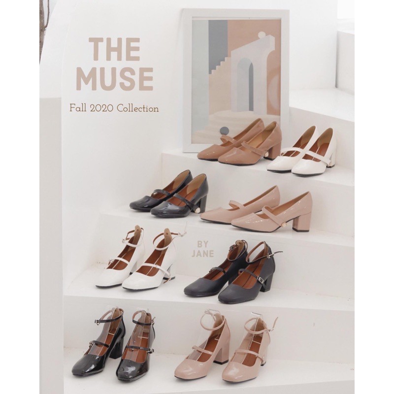 Giày Wendy ngọc - shoes By Jane