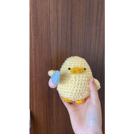 Bé Vịt Crochet💛