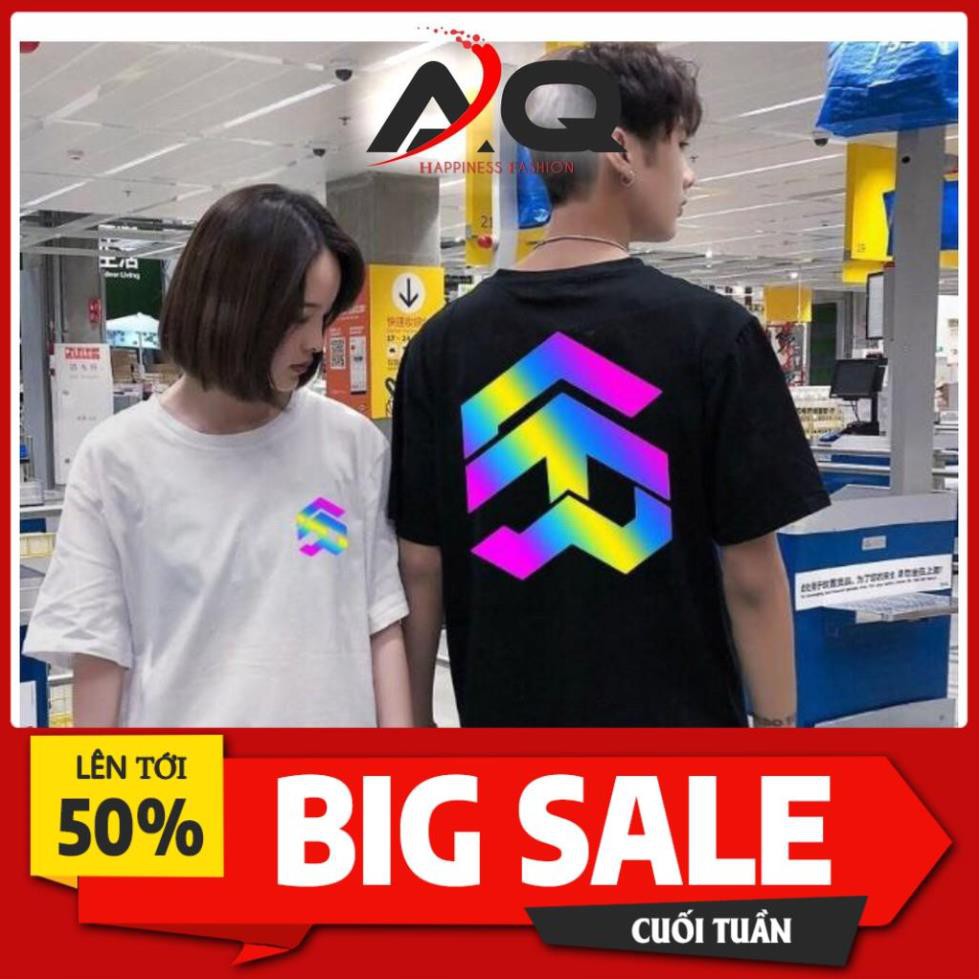 Áo Thun Phản Quang THE WAY Form Rộng Tay Lỡ ATPQ07 Unisex AQ STORE  ྇