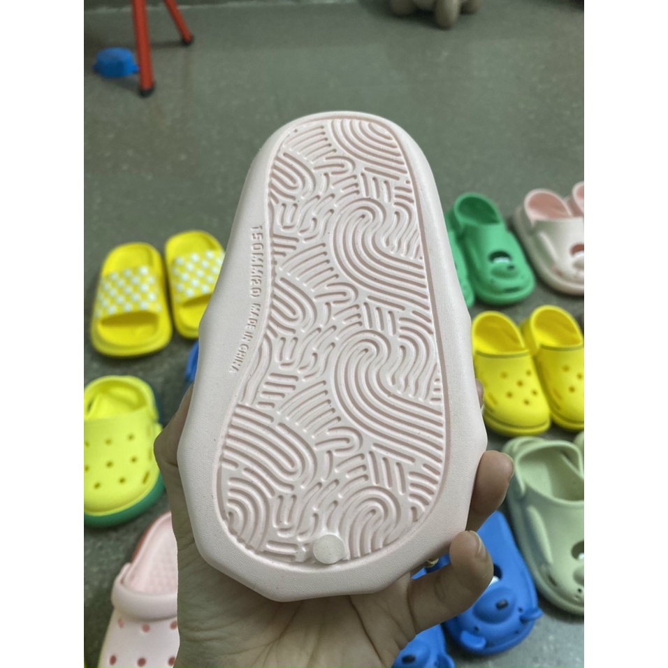 Dép xốp dư cho bé trai/ bé gái nhiều màu