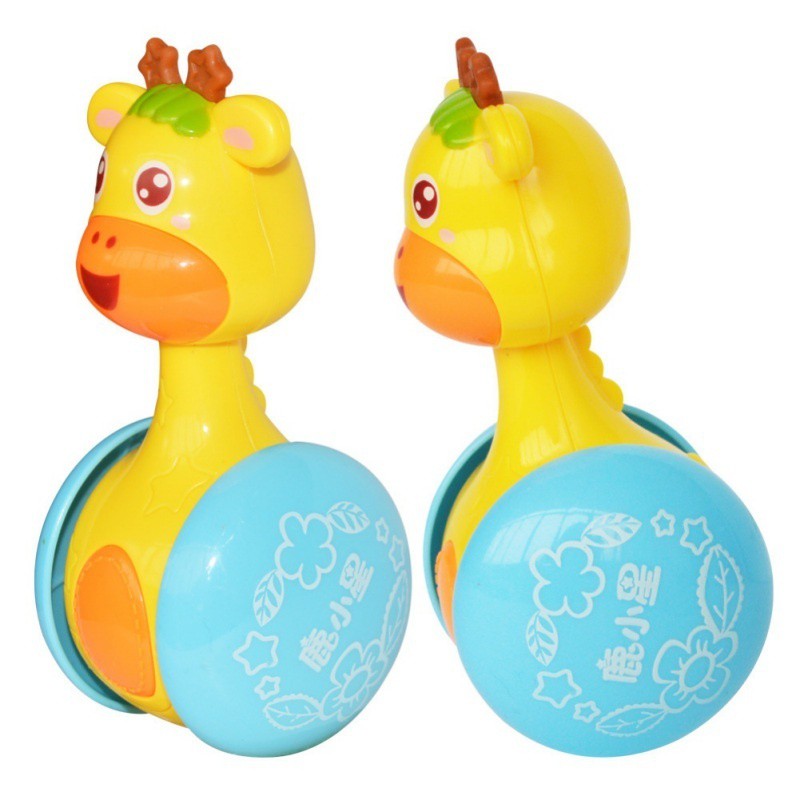 Lật đật hươu cao cổ vui nhộn cho bé