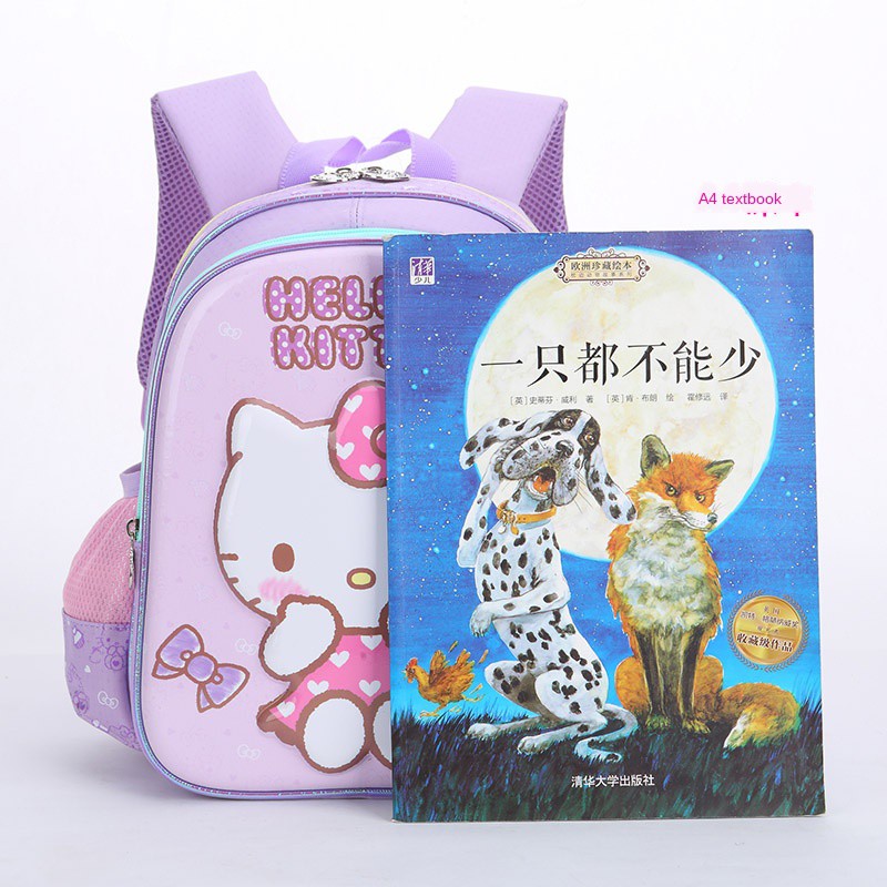 Balo Hello Kitty Cho Bé Gái Từ 3-6 - 5 Tuổi