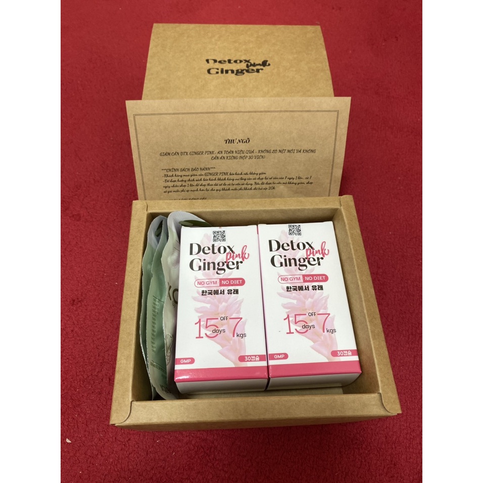 [ Hot ]Combo DETOX GINGER PINK quà tặng 20-10 , 8-3 , Sinh Nhật Tặng bạn Gái Mẹ quà tặng ý nghĩa | BigBuy360 - bigbuy360.vn
