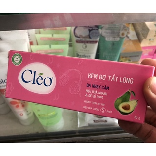 Kem Tẩy Lông Cleo 50g