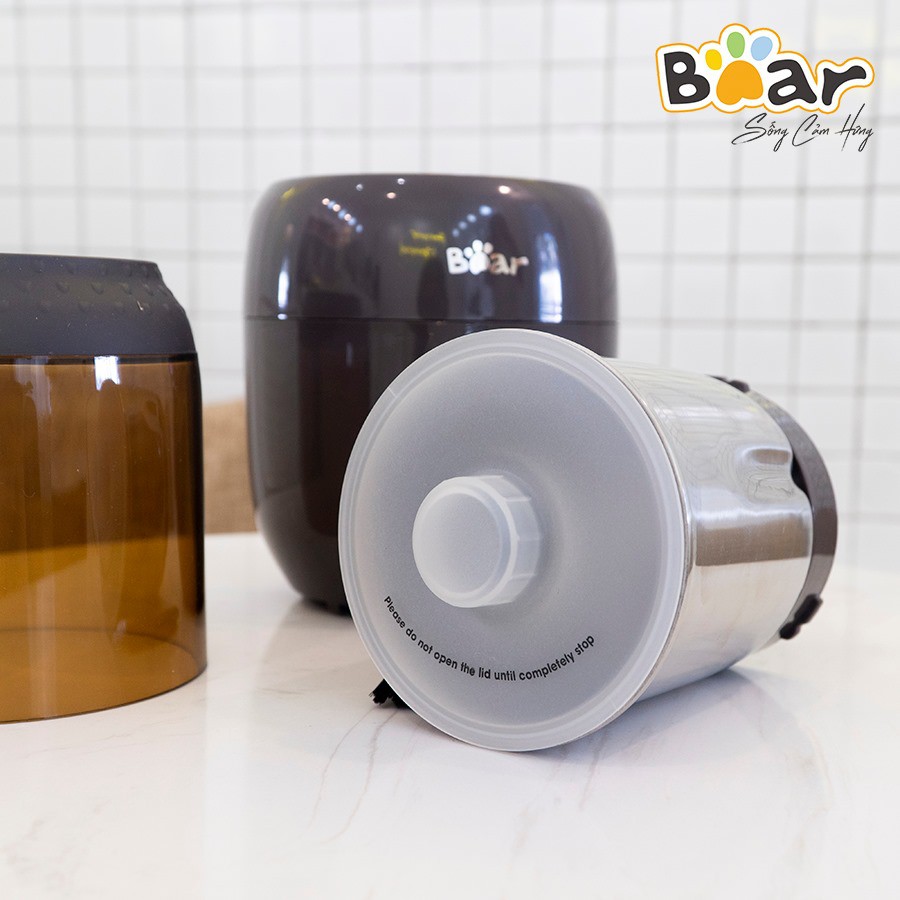 Máy xay bột khô hạt ngũ cốc mini đa năng BEAR model FSJ-A03D1S. Bản quốc tế. Hàng chính hãng. Bảo hành 18 tháng