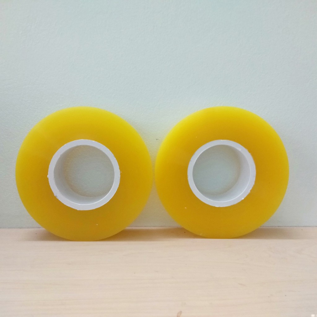 Băng dính 1kg lõi nhựa mỏng hàng đẹp dai dính tiết kiệm khâu đóng gói