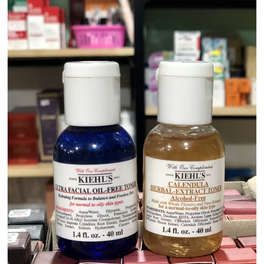 Nước hoa hồng #Kiehl's mini 40ml