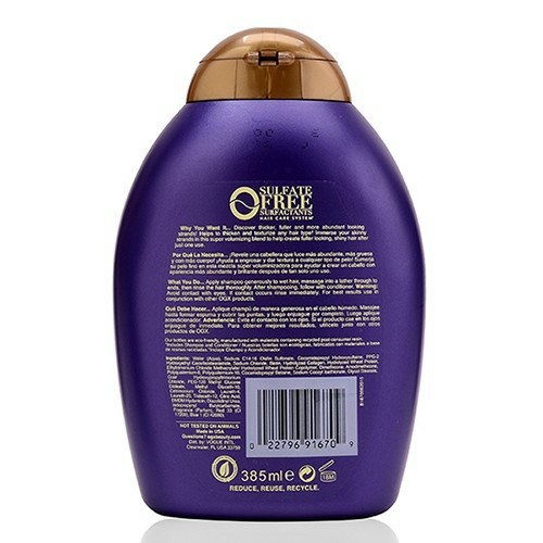 Bộ Dầu Gội Và Dầu Xả OGX Thick & Full + Biotin & Collagen 385ml