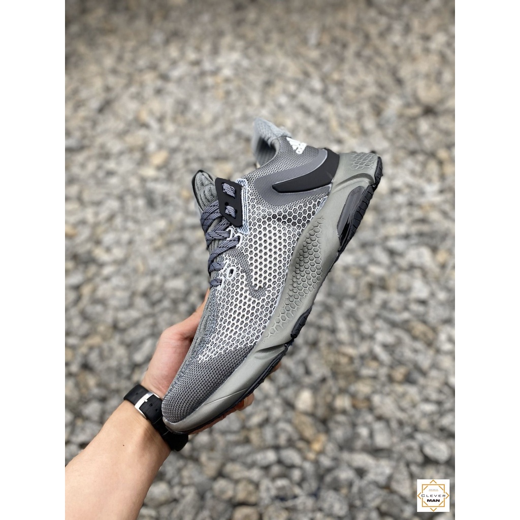 Giày thể thao sneaker nam nữ ALPHABOUNCE instinct M 2020 gray xám
