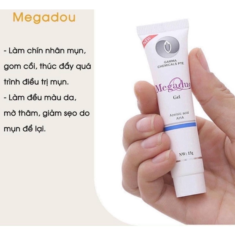 Chấm mụn MEGADUO GEL