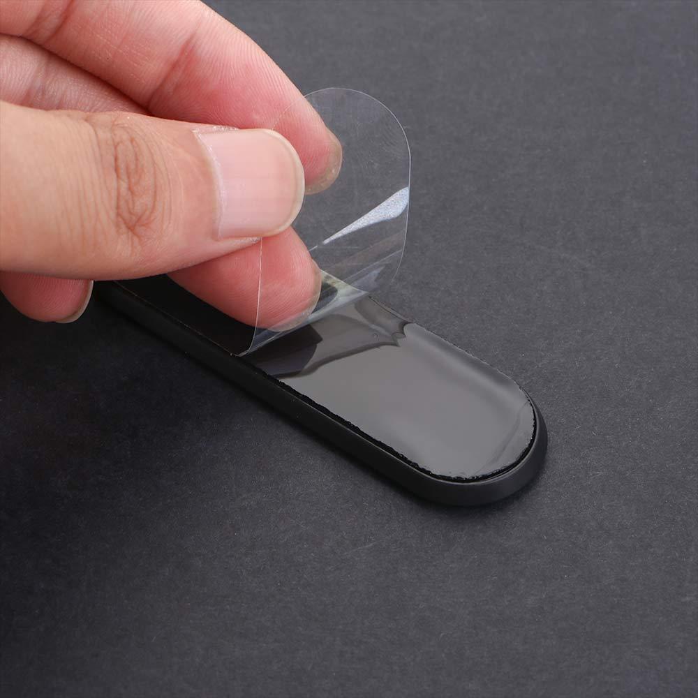 Glenes Phụ Kiện Cố Định Dây Cáp USB / Tai Nghe Trên Xe Hơi|Kẹp Sắp Xếp Dây Thẻ Bằng Sợi Carbon Tiện Dụng