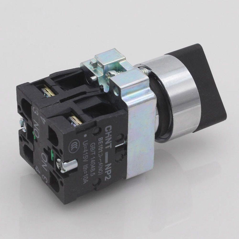 Công Tắc Xoay WONDER Bền 2NO 3 Vị Trí NP2-BD33