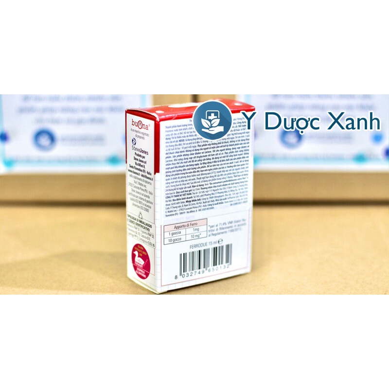 Mua  FERRODUE, 15ml, Sắt nhỏ giọt cho bé - Y Dược Xanh