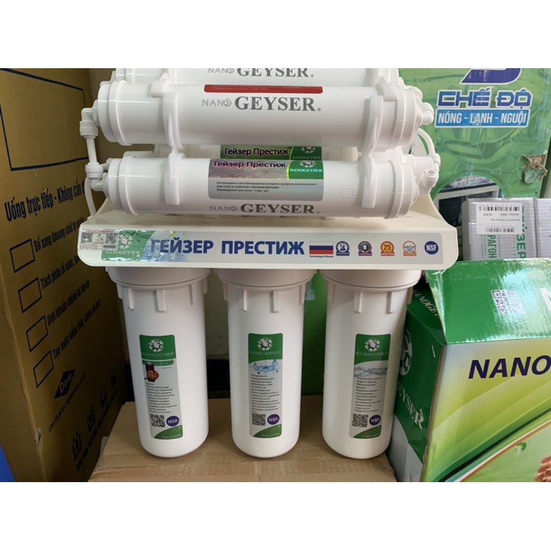 Máy Lọc Nước Nano Geyser KT8 ♥️ Máy Nano Không Dùng Điện Không Nước Thải ♥️ Máy Lọc Nước Nano Geyser