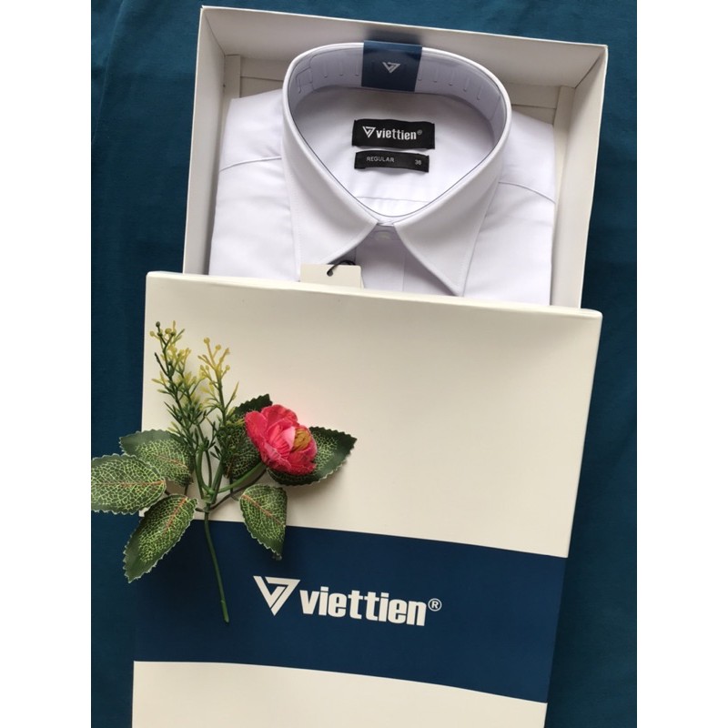 Áo sơ mi nam tay dài Việt Tiến | BigBuy360 - bigbuy360.vn