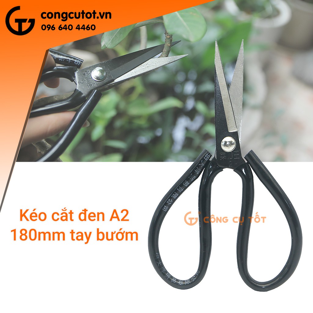 Kéo đa năng lưỡi thép hợp kim A2