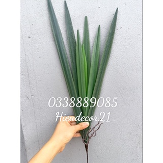 Ảnh thật - lá lan dài, lá lan kiếm, lá lan giả loại đẹp handmade