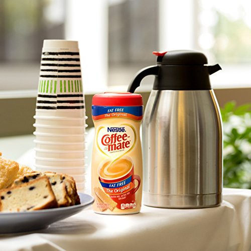 BỘT KEM PHA CÀ PHÊ NESTLÉ COFFEE MATE - Hàng Nhập USA Chính Hãng