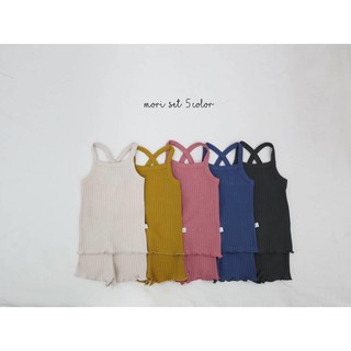SALE Set quần áo cho bé chất cotton BST Mori - Peekaboo 2020 cao cấp