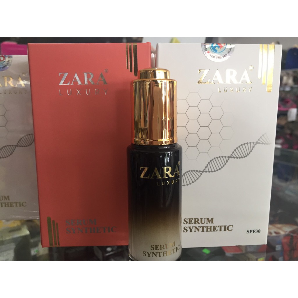 [bán sỉ, chính hãng] Serum Synthetic Luxury Zara 30ml giá bao bì 418k