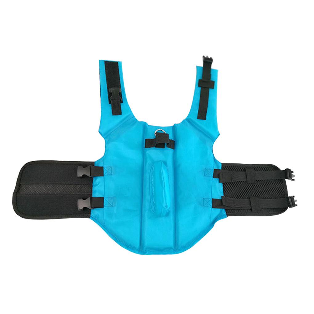 (runbu) Áo Phao Cứu Sinh An Toàn Cho Thú Cưng Cỡ Nhỏ / Vừa / Cam XS