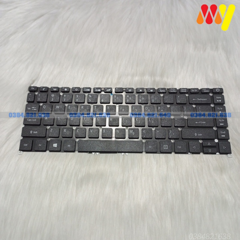 Bàn Phím Acer Aspire 5 A514 A514-41 A514-52 A514-51 A514-53 A514-52K-35TY A514-52G-58HJ A514-51K-31XM