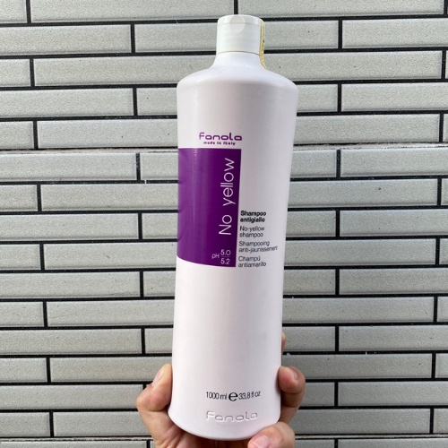 Dầu gội khử vàng Fanola No Yellow 1000ml. Dầu Gội Tím. HÀNG CHÍNH HÃNG. Rin Chan Store