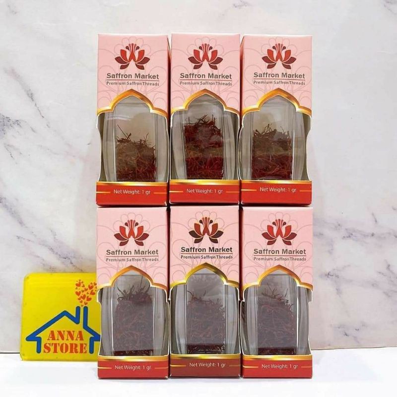 Nhụy Hoa Nghệ Tây Úc Saffron Market Làm Đẹp Da Tăng Cường Sức Khỏe 1Gr và 2Gr