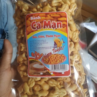 Bánh cá mặn 150gram