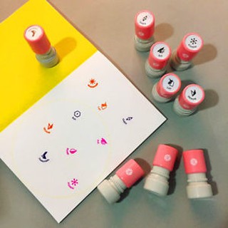 {SM official - Có sẵn} EXO Power of music goods: Power stamp (dấu tên thành viên)