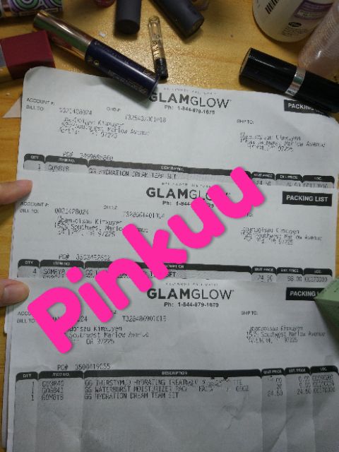 Set Glamglow limited tẩy trang balm