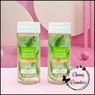 Nước hoa hồng Bielenda Trà Xanh cho da hỗn hợp, dầu mụn 200ml