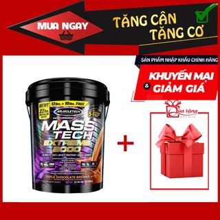 Sữa hỗ trợ Tăng Cân và Tăng Cơ – Mass Tech Extreme 2000 22lbs (10kg)