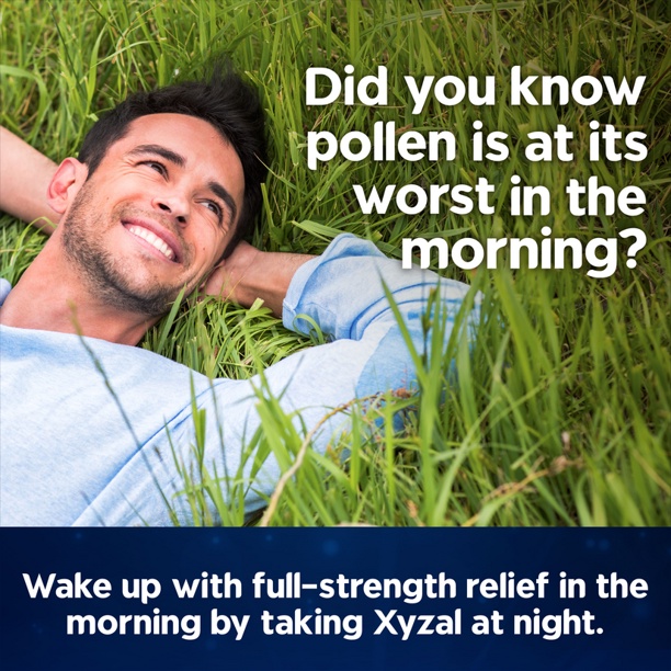 [DATE 4/2024] Xýzal Allergy 24 HR Tablets 35 /80 VIÊN