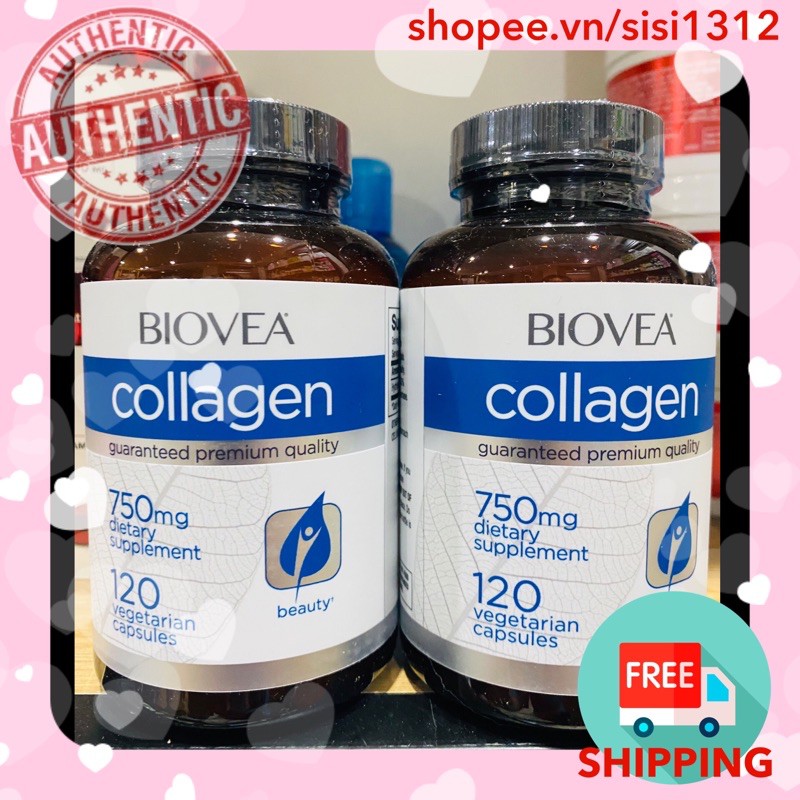 VIÊN UỐNG COLLAGEN BIOVEA THẦN DƯỢC GIỮ GÌN NÉT THANH XUÂN