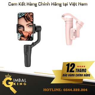 Tay cầm chống rung - Gimbal Feiyu Vlog Pocket NGON, BỔ, RẺ, GỌN NHẤT 2019