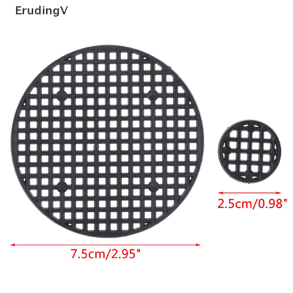 Set 50 Đệm Lưới Lót Chậu Hoa Thoáng Khí Ngăn Ngừa Mất Đất