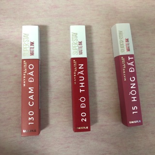 Son kem lì Maybelline