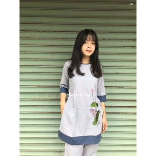 Thời trang đi chùa - đồ lam - đồ phật tử
