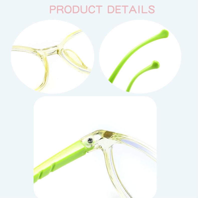 Mắt Kính Chống Bức Xạ Kiểu Dáng Thời Trang Cho Trẻ Em