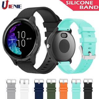 Dây đồng hồ chất liệu silicon cho Garmin Venu/GarminMove 3 Luxe 20mm
