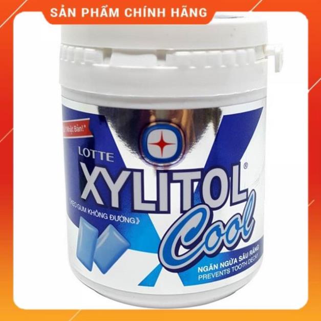 KẸO CAO SU - KẸO GUM KHÔNG ĐƯỜNG XYLITOL 137,8G LIME MINT/ COOL/ BLUEBERRY MINT