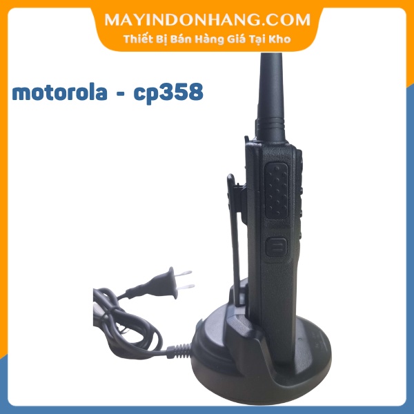 Máy bộ đàm Motorola CP358 Công Suất 5W Bộ Đàm Cầm Tay Giá Rẻ Bán Chạy Tại Shopee Hiện Nay