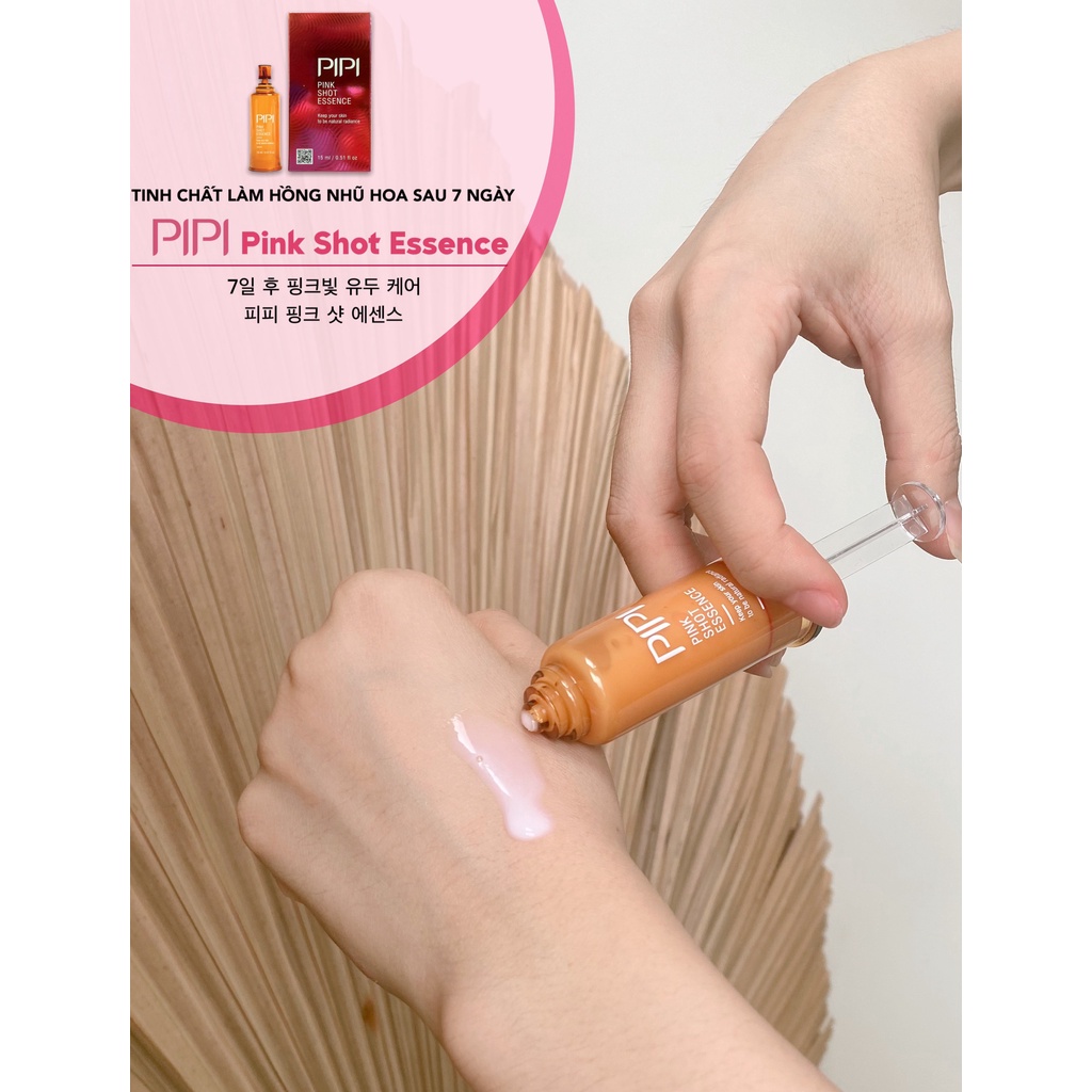 Tinh chất làm hồng nhũ hoa PiPi Pink Shot Essence | BigBuy360 - bigbuy360.vn