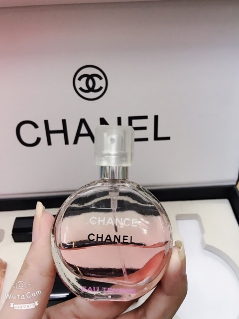Sét nước hoa và son 5 món