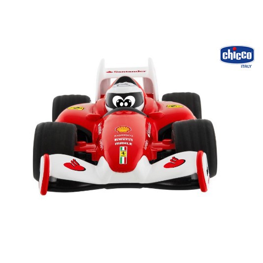 Mô hình ô tô điều khiển từ xa Ferrari F1 màu đỏ Chicco